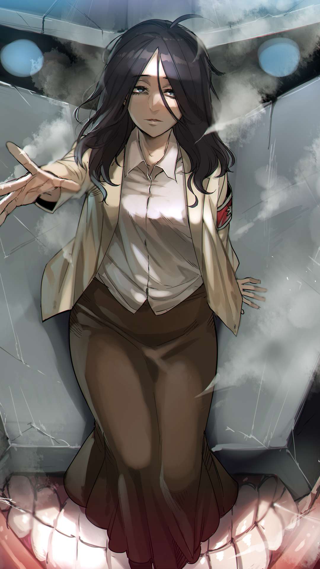 Pieck Finger